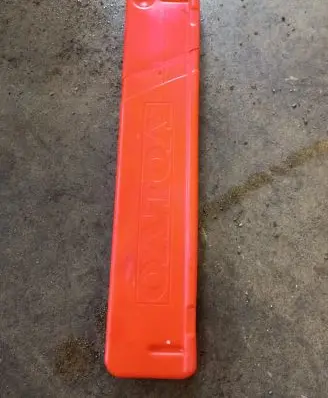 Emergency warning sign