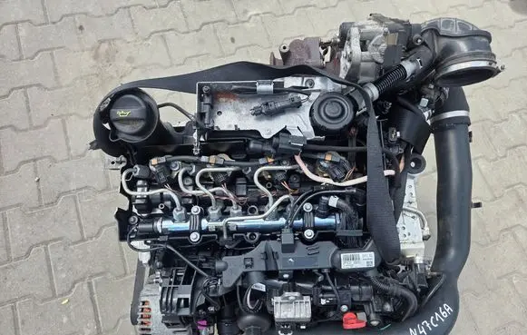 Mini Cooper Countryman R60 Engine swap N47C16A