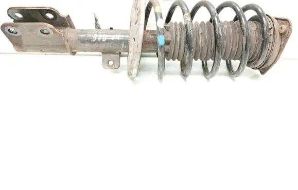 Peugeot 308 Front shock absorber with coil spring 9807791380 982331888C