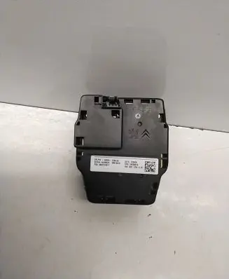 Peugeot 508 Multifunctional control switch/knob 9802378577
