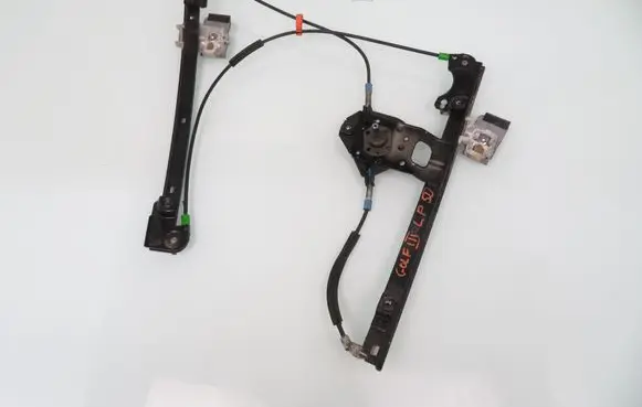 Volkswagen Golf III Front door manual window regulator 1H08374018L
