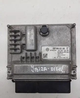 Seat Ibiza IV (6J,6P) Engine control unit/module 03P906021AB