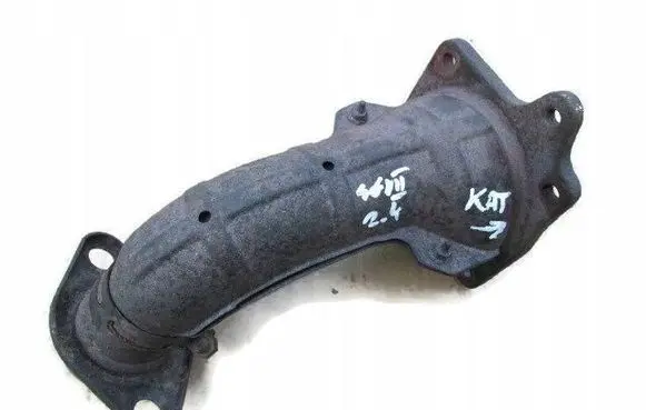 Citroen C4 Grand Picasso Exhaust gas pipe 