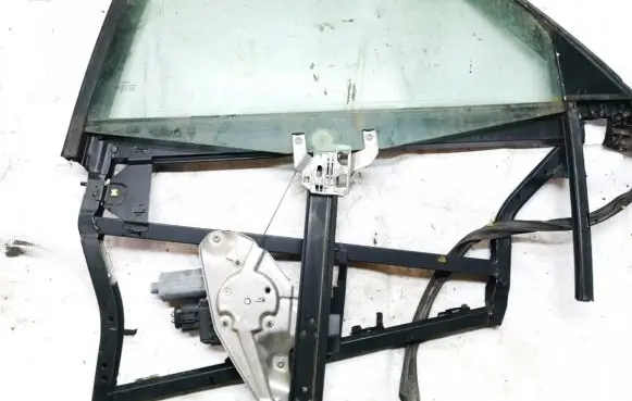 Audi A6 S6 C5 4B Rear door window/glass frame 