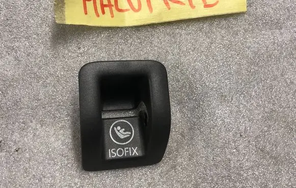 Volkswagen Golf V ISOFIX cover 1K0887233
