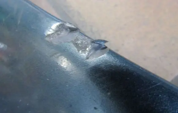 Mitsubishi Pajero Rear door trim (molding)