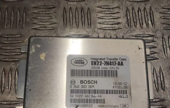 Land Rover Discovery 4 - LR4 Engine control unit/module EH2214C366 EH2214C366AA