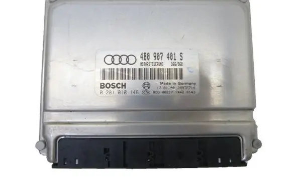 Audi A6 S6 C5 4B Engine control unit/module ECU 0281010148 IMPRK601776