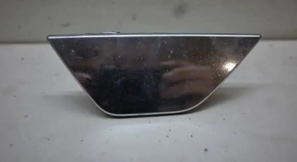 Headlight washer spray nozzle cap/cover