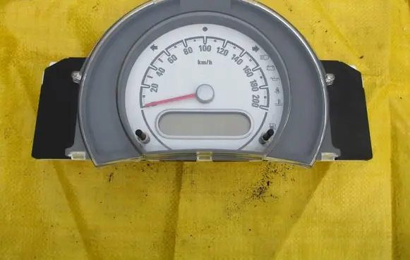 Opel Agila B Speedometer (instrument cluster) 3410052K00