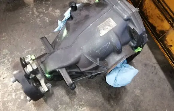Mercedes-Benz E W211 Rear differential A2303511808 263 253