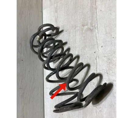 Volkswagen Golf VII Rear coil spring 5q0511121ac