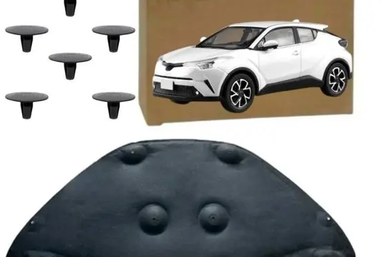 Toyota C-HR I Engine bonnet/hood sound/heat insulation 53341F4010
