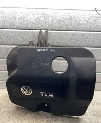 Volkswagen Sharan Engine cover (trim) 7M3103925G