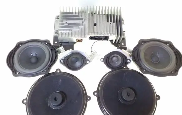Mazda CX-7 Sound amplifier EH4466920 NE6466A60 EG246696Y