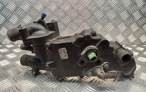 Peugeot 807 Thermostat/thermostat housing 9643212380 9633699980