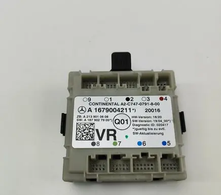 Mercedes-Benz E W213 Door control unit/module A1679004211 A2139010608
