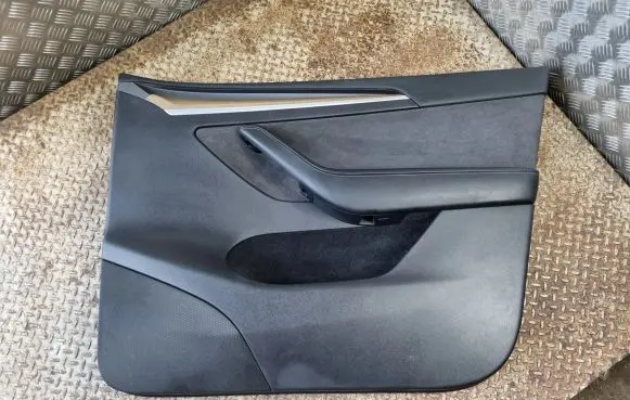 Tesla Model Y Front door card panel trim 167140299G 169729501D 1608660B
