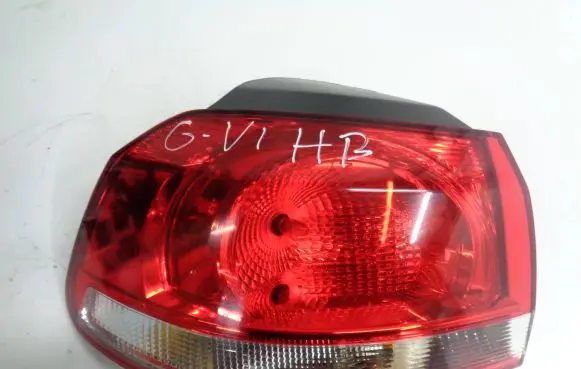 Volkswagen Golf VI Rear/tail lights 5K0945095E 89090598