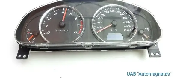 Mazda 6 Speedometer (instrument cluster) GJ6RC