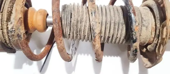 Volkswagen Golf V Front coil spring