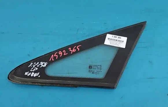 Opel Corsa D Front door vent window glass four-door IMPRK1592365