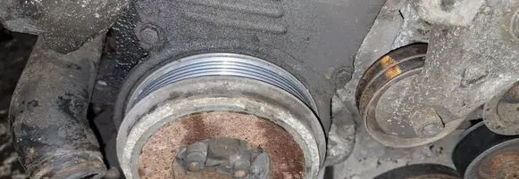 Skoda Octavia Mk1 (1U) Crankshaft pulley 