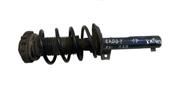 Volkswagen Caddy Front shock absorber with coil spring 2K5413031 2K5412021AD