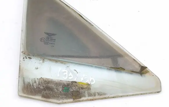 Bentley Flying Spur Front door vent window glass four-door