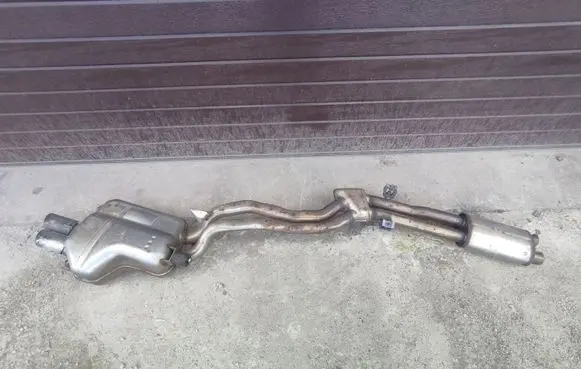 BMW Z4 E89 Muffler/silencer 7586710