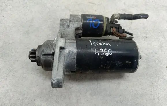 Volkswagen Touran I Starter motor 02Z911023F