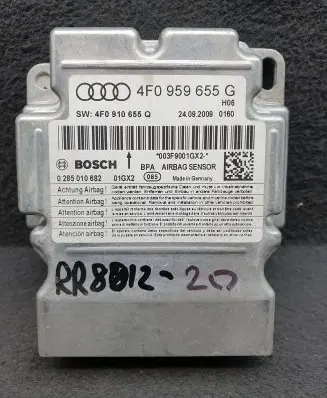 Audi A6 S6 C6 4F Airbag control unit/module 4F0959655G 4F0910655Q