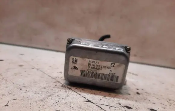 Opel Astra H ESP acceleration yaw rate sensor 24448214 FY75A19H1M 10098505024