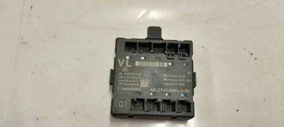 Mercedes-Benz E W212 Door control unit/module A2129001529