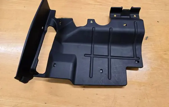 Mazda CX-7 Dashboard lower bottom trim panel EG2164530 K4366