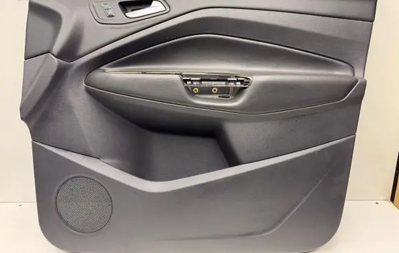 Front door card panel trim