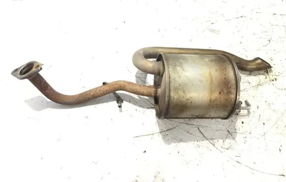 Toyota Yaris Muffler/silencer 