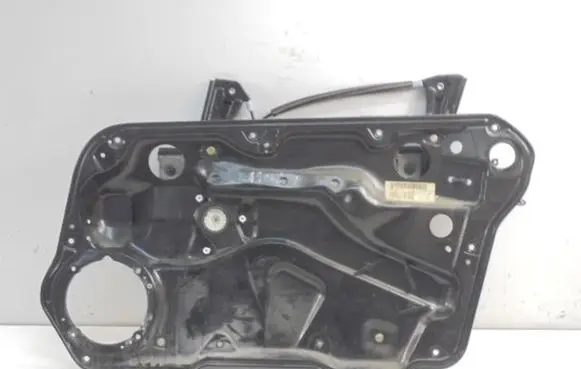 Volkswagen Golf IV Front door window regulator with motor 1J4837756B