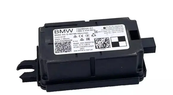 BMW 1 E81 E87 Door central lock control unit/module 7928644