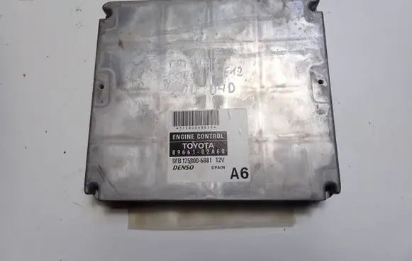 Toyota Corolla E120 E130 Engine control unit/module 89661-02A60
