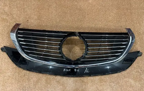 Mercedes-Benz EQC Front bumper upper radiator grill A2938881800