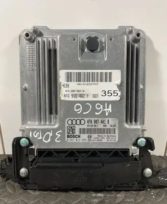 Audi A6 S6 C6 4F Engine control unit/module 4F0907401B 4F0910402F 0281012269