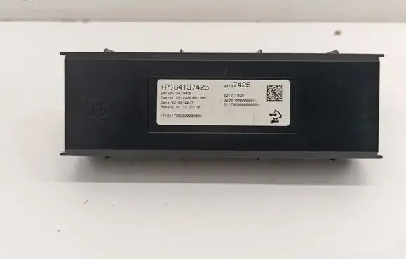 Opel Insignia B Air conditioning/heating control unit 84137425