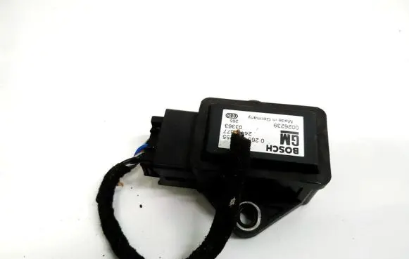 Opel Zafira A ESP acceleration yaw rate sensor 0265005255 24413377