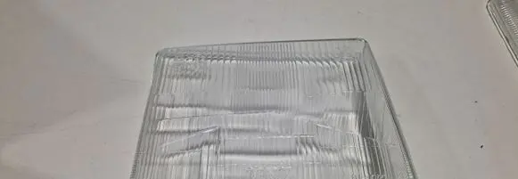 Fiat Uno Headlight lense 