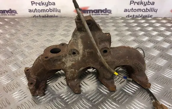 Renault Scenic III - Grand scenic III Exhaust manifold