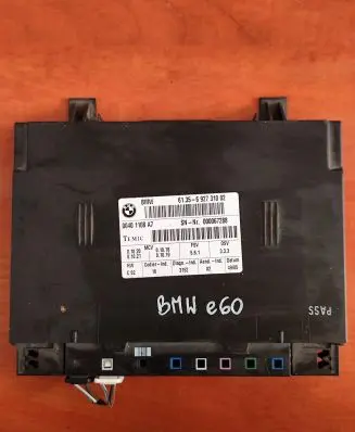 BMW 5 E60 E61 Seat control module 6927310 000067288 00401108A7