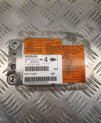 Nissan Note (E11) Airbag control unit/module 0285001909 988209U10A