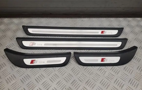 Audi Q5 SQ5 sill trim set (inner) 8R0853374C 8R0853373C 8R0853375C