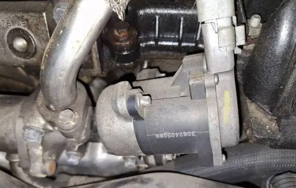 EGR valve